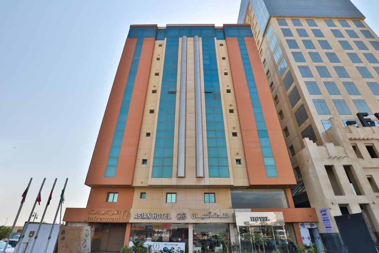 Capital O 338 Asian Hotel Al Al Jubail Extérieur photo